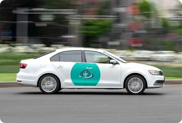 Uprides taxi service