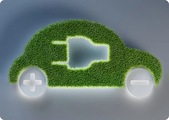 Green ride illustration